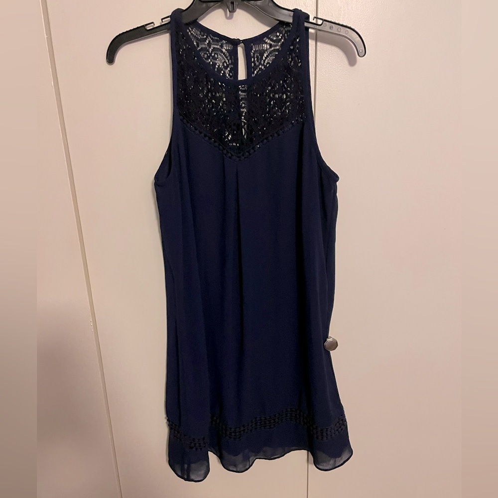 Navy dress